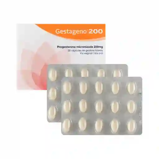 Gestageno (200 mg)