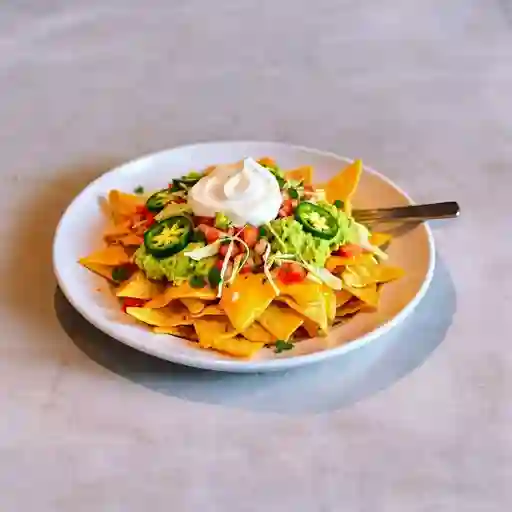 Tex Mex Nachos
