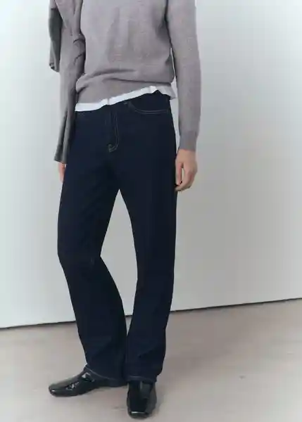 Jean Matilda Tejano Soft Talla 32 Mujer Mango