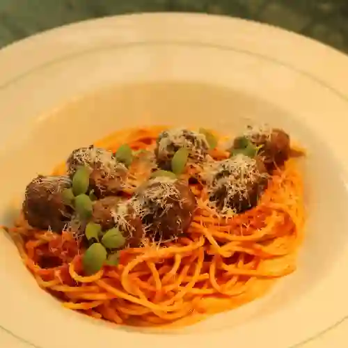 Spaguetti Albondigas