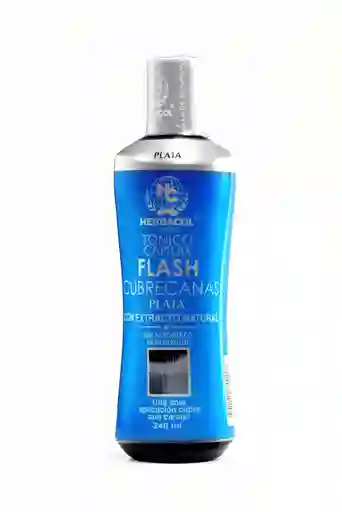 HERBACOL Flash Cubrecanas Plata X 240Ml