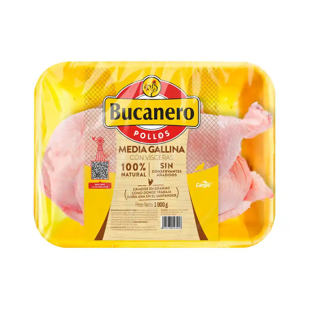 Media Gallina Víscera Band Cong Bucanero