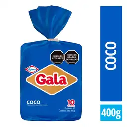 Gala Bloque Coco 400 g x10Und