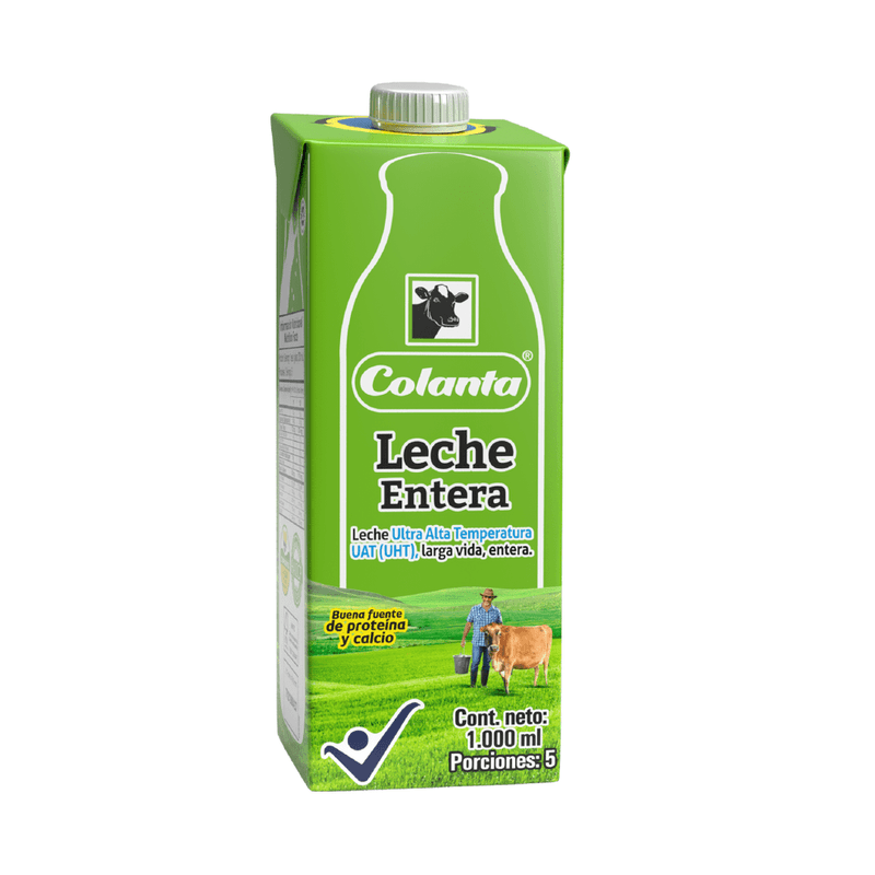 Colanta Leche Entera 1000 ml