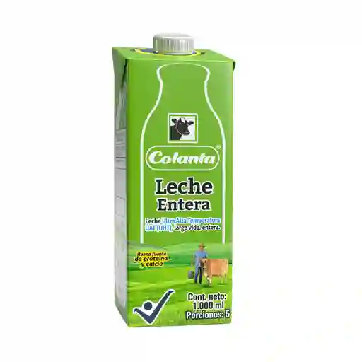 Colanta Leche Entera