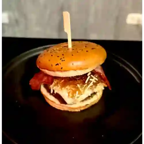 Combo Hamburguesa Mela Caramela