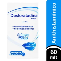 Coaspharma Desloratadina Niños (0.05 %)