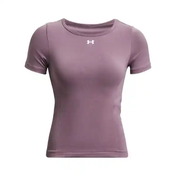 Under Armour Camiseta Train Seamless Mujer Morado LG 1379149-500