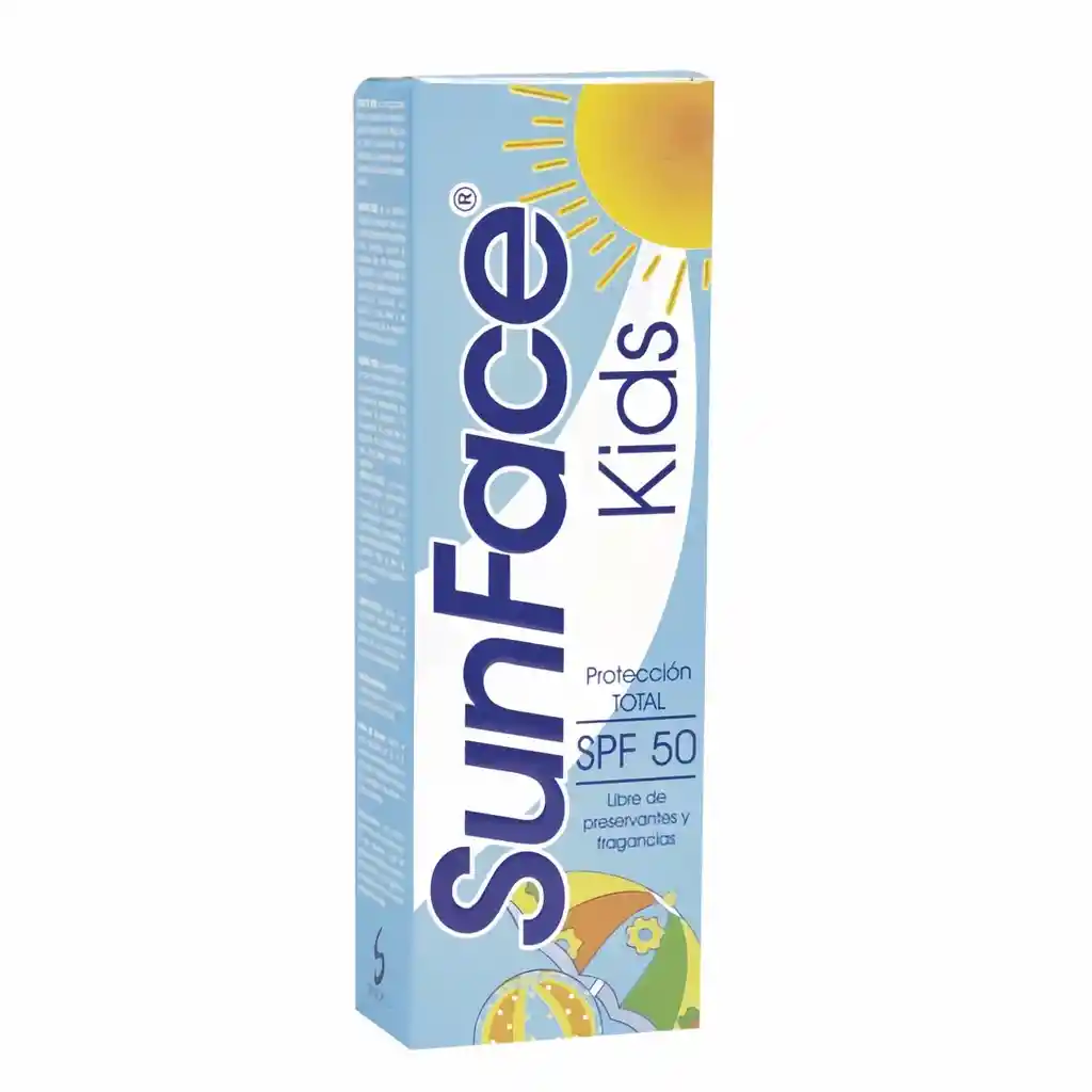Sunface Protector Solar Kids SPF 50