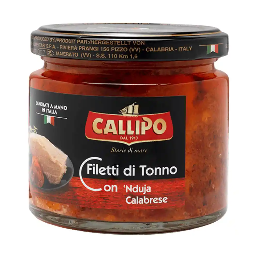 Atún Callipo Ndujia