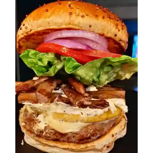 Hamburguesa Tartara la Santandereana