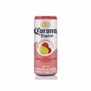Corona Tropical Bebida Alcohólica Sabor a Limón y Frutos Rojos 
