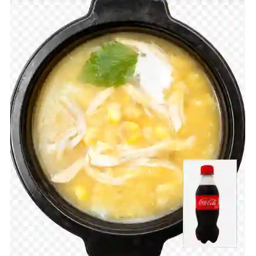 Combo Ajiaquito + Coca - Cola 250ml