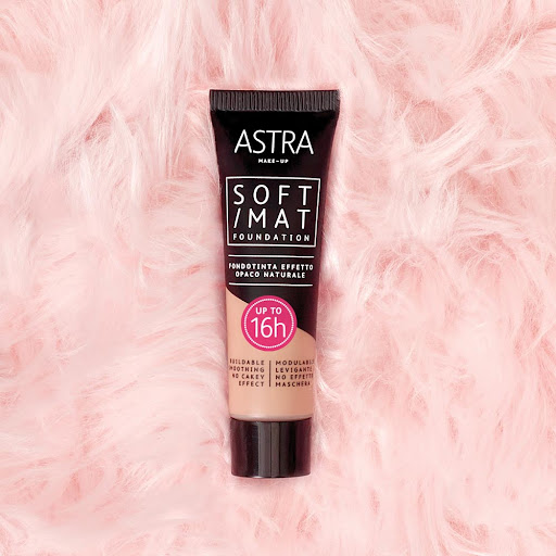 Base Liquida Astra Softmat Foundatión Hazelnut X Und