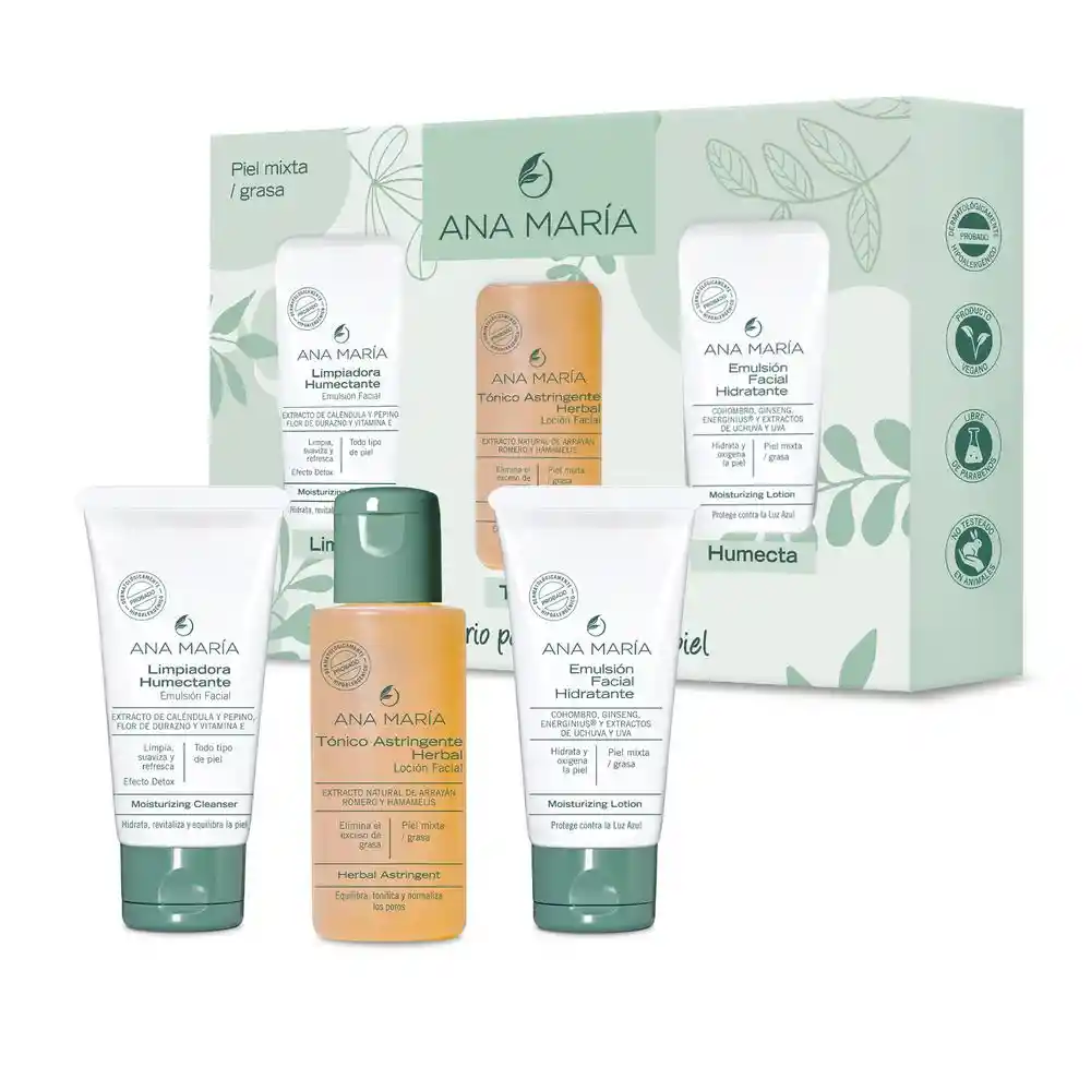Emulsión Ana Maria Extracto Calendula Flor (120 Ml)