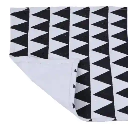Alfombra Algodón 60x90 Cm Zigzag Kenya