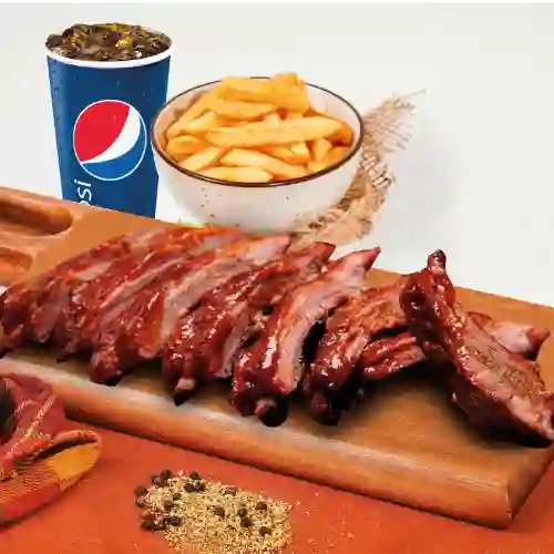 Costillas Bbq 450gr