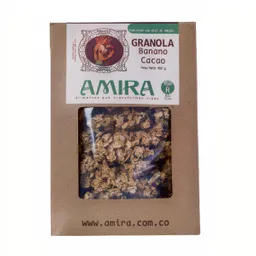 Amira Granola Banano Cacao