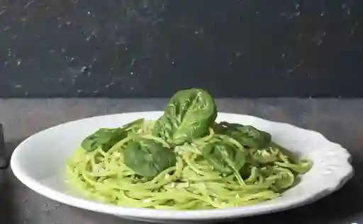 Tallarines De Espinaca
