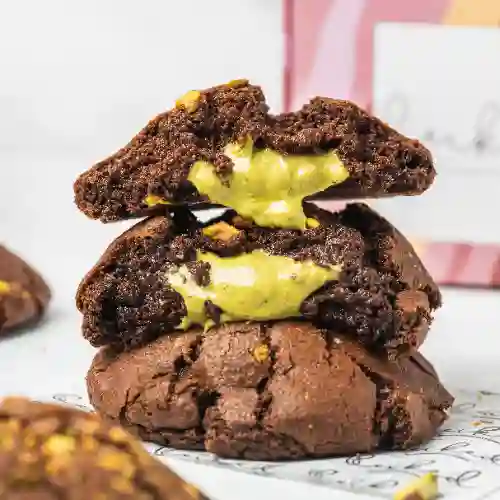 Galleta Brownie Pistachio