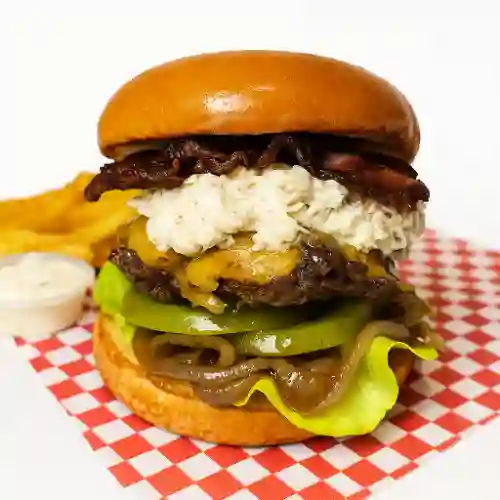 La Salvaje Mix Burguer