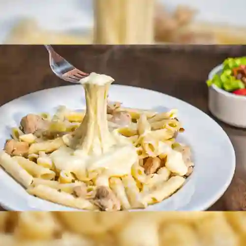 Pasta 4 Quesos