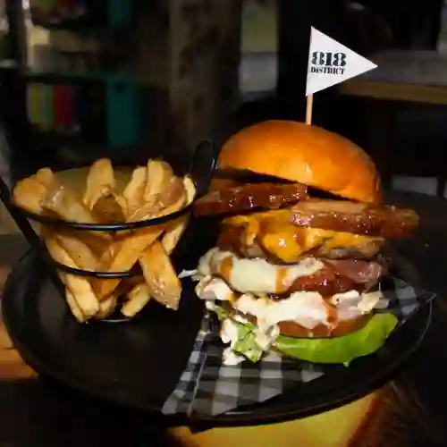 Combo Hamburguesa 818