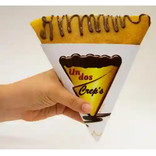 Crepe Nutella, Queso y Banana