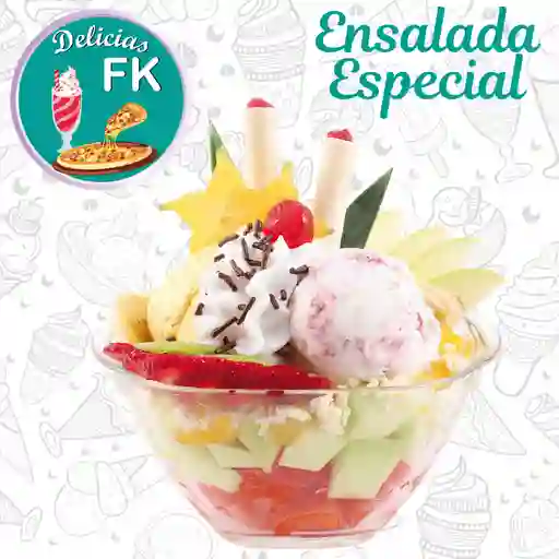 ENSALADA de FRUTAS ESPECIAL