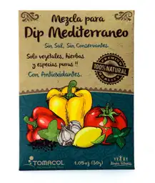 Tomacol Mezclas para Dip Mediterráneo