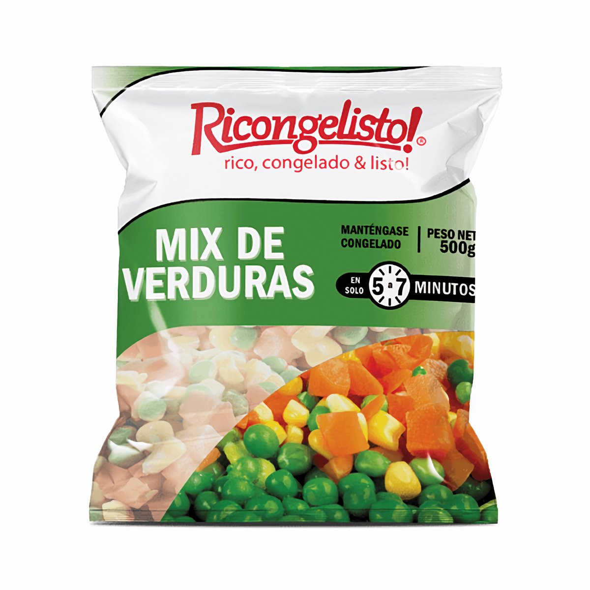 Ricongelisto Verduras Mixta 500 g