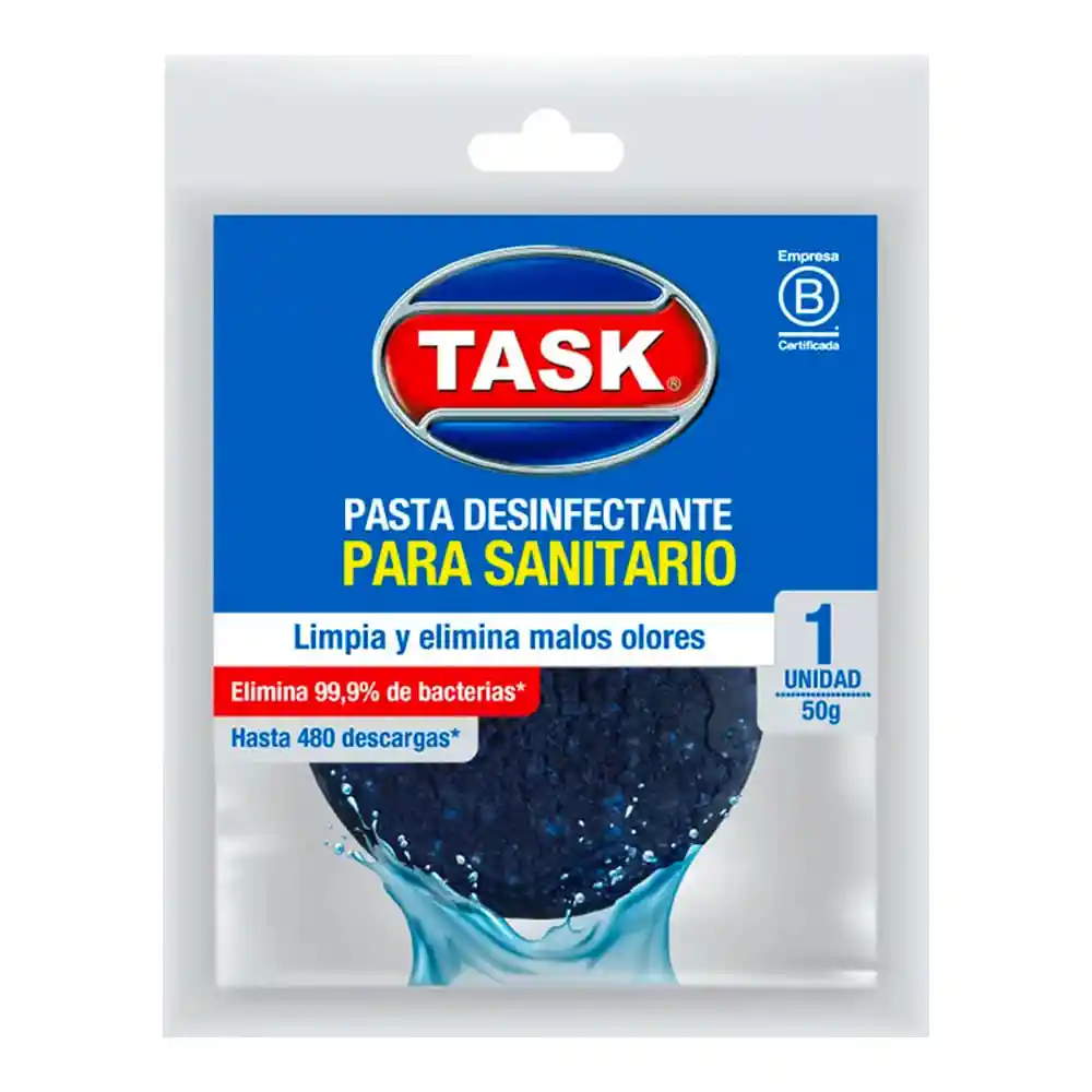 Pastilla Task Desinfectante Baño