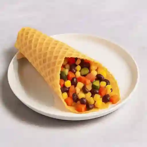 Crispy Veg Cone