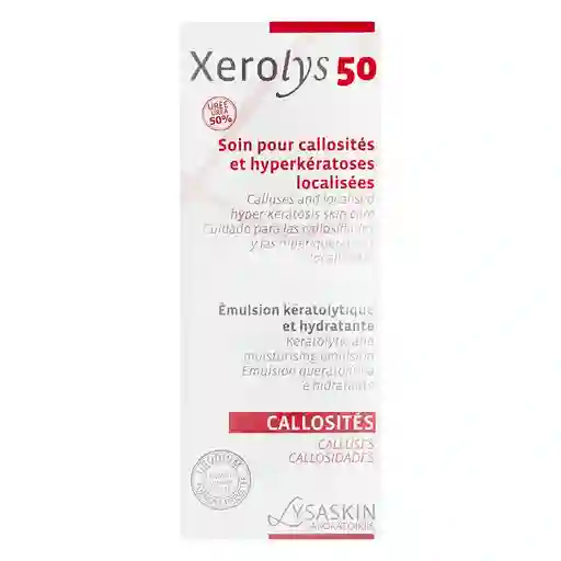 Xerolys 50 Emulsión Tópica para Callosidades 