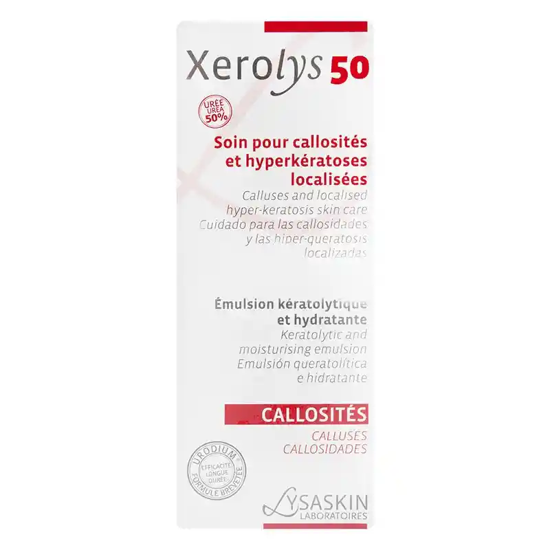 Xerolys 50 Emulsión Tópica Para Callosidades