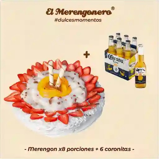 Merengón X8 y Coronas