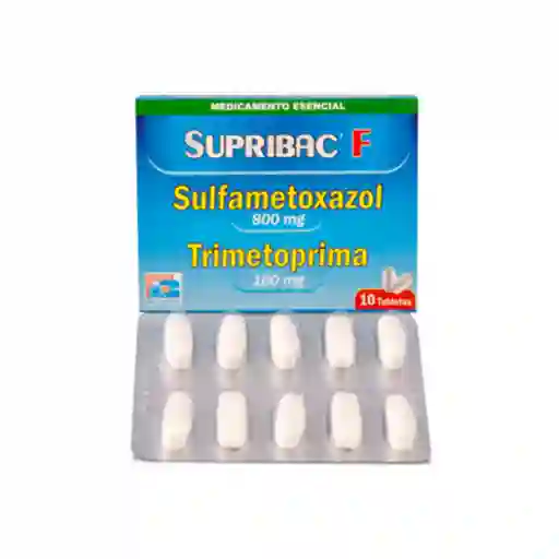 Supribac F (800 mg / 160 mg)