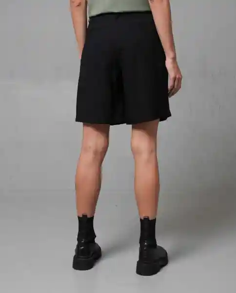 Short Mujer Negro 10 252G002_NEG194004 Rifle