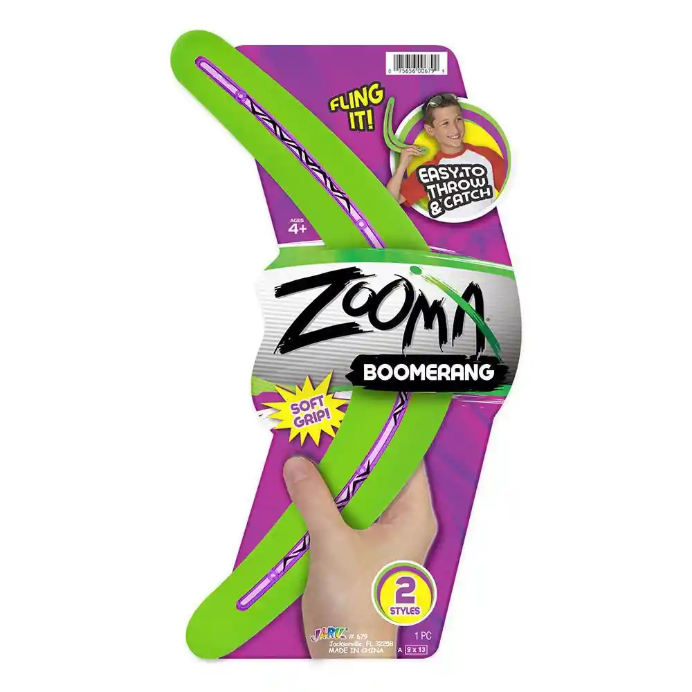 Boomeran Viene en 2 Estilos Jaru