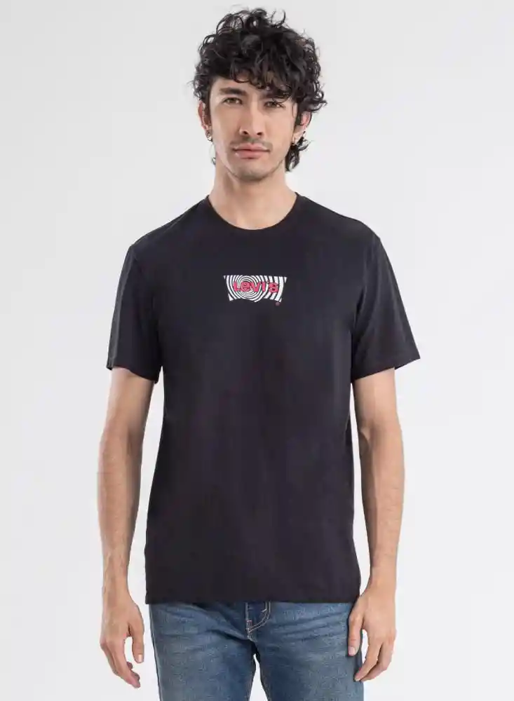 Camiseta G.s H241 Manga Corta Xl-negro