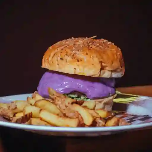 Blue Berrys Burguer