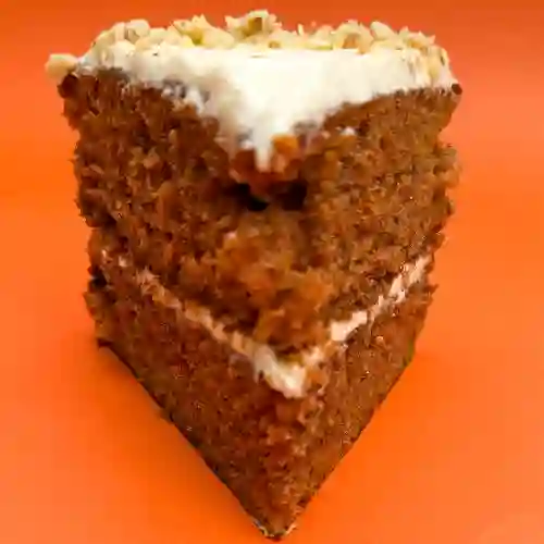 Torta de Zanahoria - Porcion