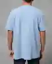 Camiseta Hombre Azul Talla M 102G002 Rifle