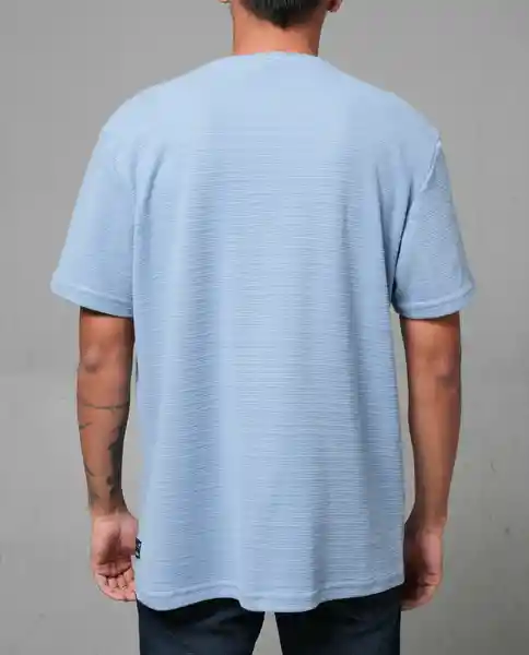 Camiseta Hombre Azul Talla M 102G002 Rifle