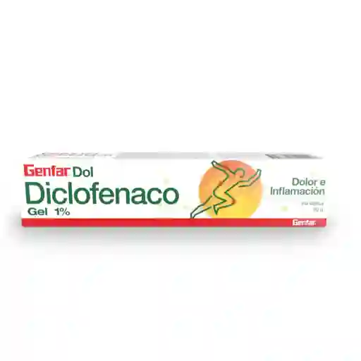 Diclofenaco Gel 1%