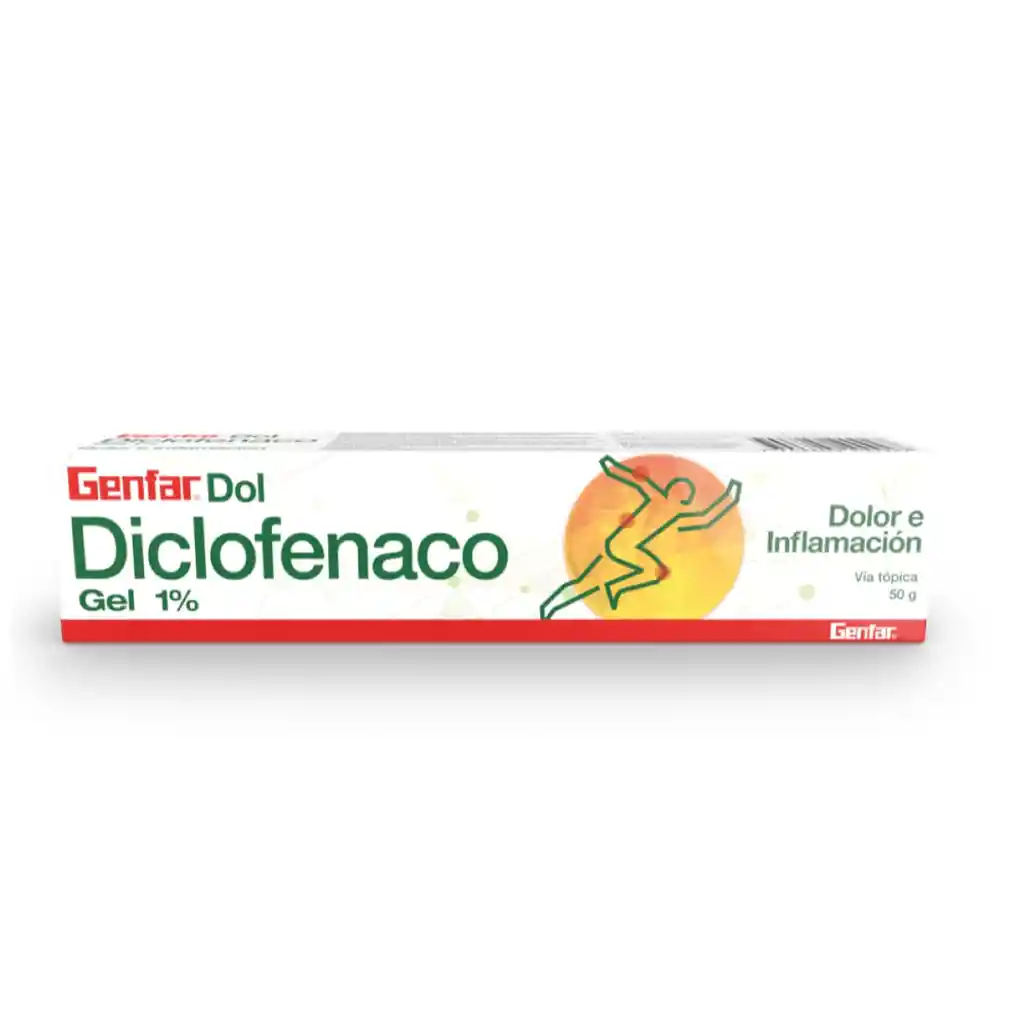 Diclofenaco Gel 1%