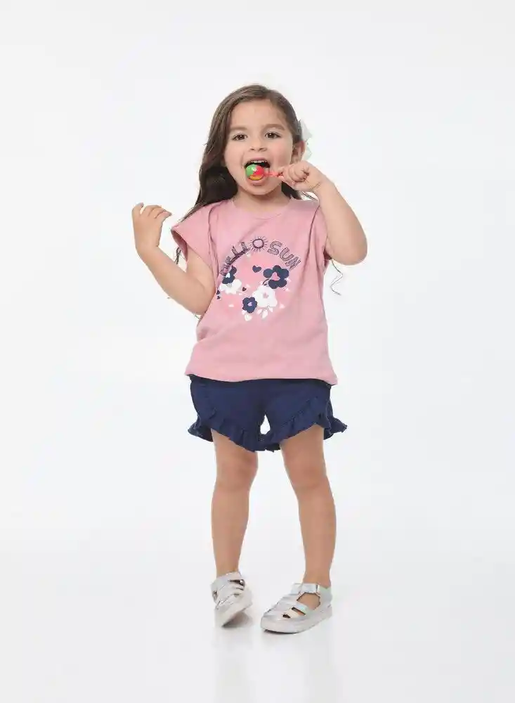 Blusams Ms 4t-rosadoosc