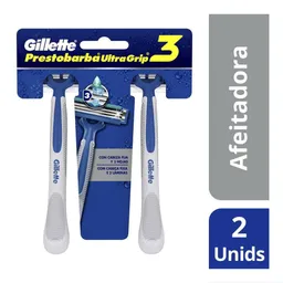 Gillette Prestobarba Máquinas Para Afeitar Desechables X 2