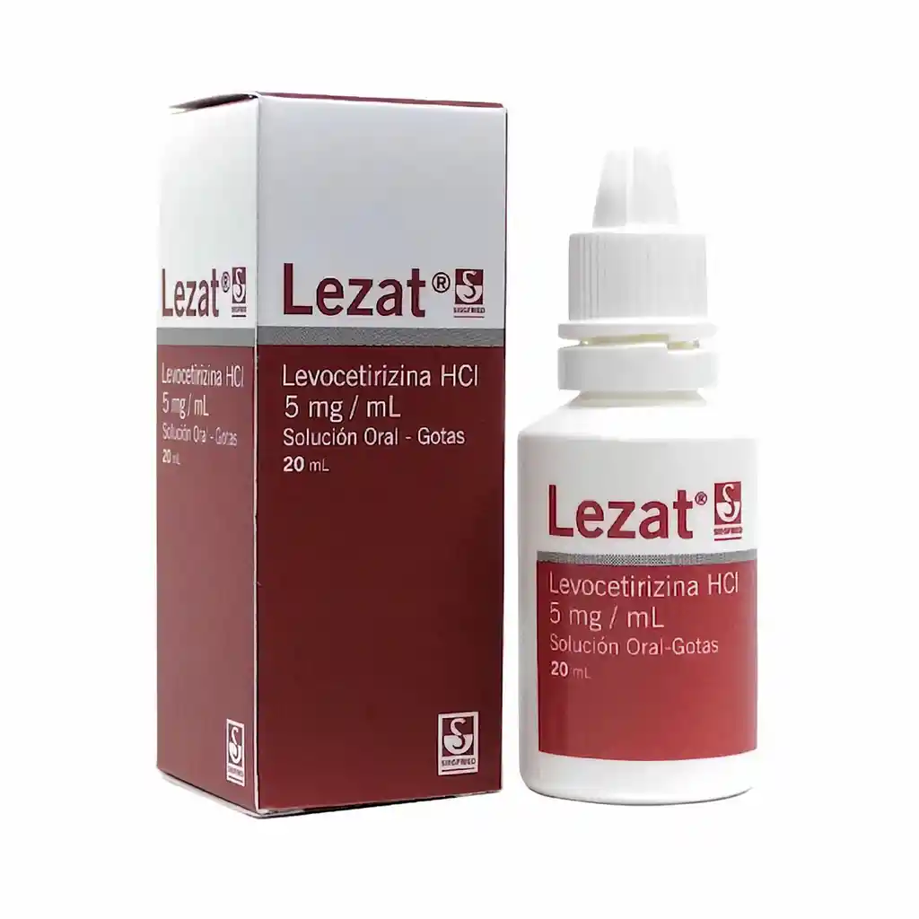 Lezat Gotas (5 mg)