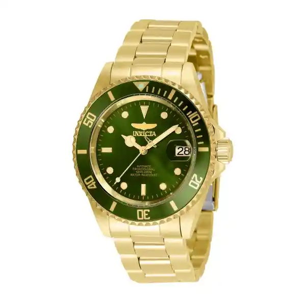 Reloj Pro Diver Hombre Dorado INV35698 Invicta